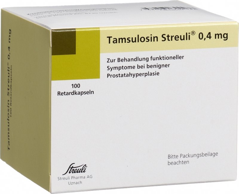 Tamsulosin nebenwirkungen impotenz