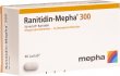 Ranitidin Mepha Lactabs 300mg Neue Formel 40 Stück