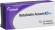 Betahistin Actavis Tabletten 16mg 50 Stück