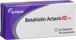 Betahistin Actavis Tabletten 24mg 50 Stück