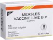 Measles Vaccine Live Trockensubstanz C Solv Ampullen 0.5ml