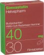 Simvastatin Helvepharm Filmtabletten 40mg 30 Stück