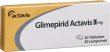 Glimepirid Actavis Tabletten 1mg 30 Stück
