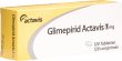 Glimepirid Actavis Tabletten 1mg 120 Stück
