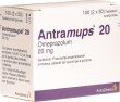 Produktbild von Antramups 20 Tabletten 20mg 100 Stück