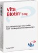Vita Biotin Tabletten 5mg 25 Stück