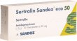 Sertralin Sandoz Eco Filmtabletten 50mg 10 Stück