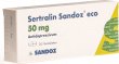 Sertralin Sandoz Eco Filmtabletten 50mg 30 Stück