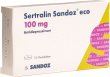 Sertralin Sandoz Eco Filmtabletten 100mg 10 Stück