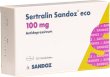 Sertralin Sandoz Eco Filmtabletten 100mg 30 Stück