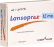 Lansoprax Kapseln 15mg 14 Stück