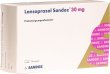 Lansoprazol Sandoz Kapseln 30mg 28 Stück