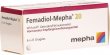 Femadiol Mepha 20 Dragees 6x 21 Stück