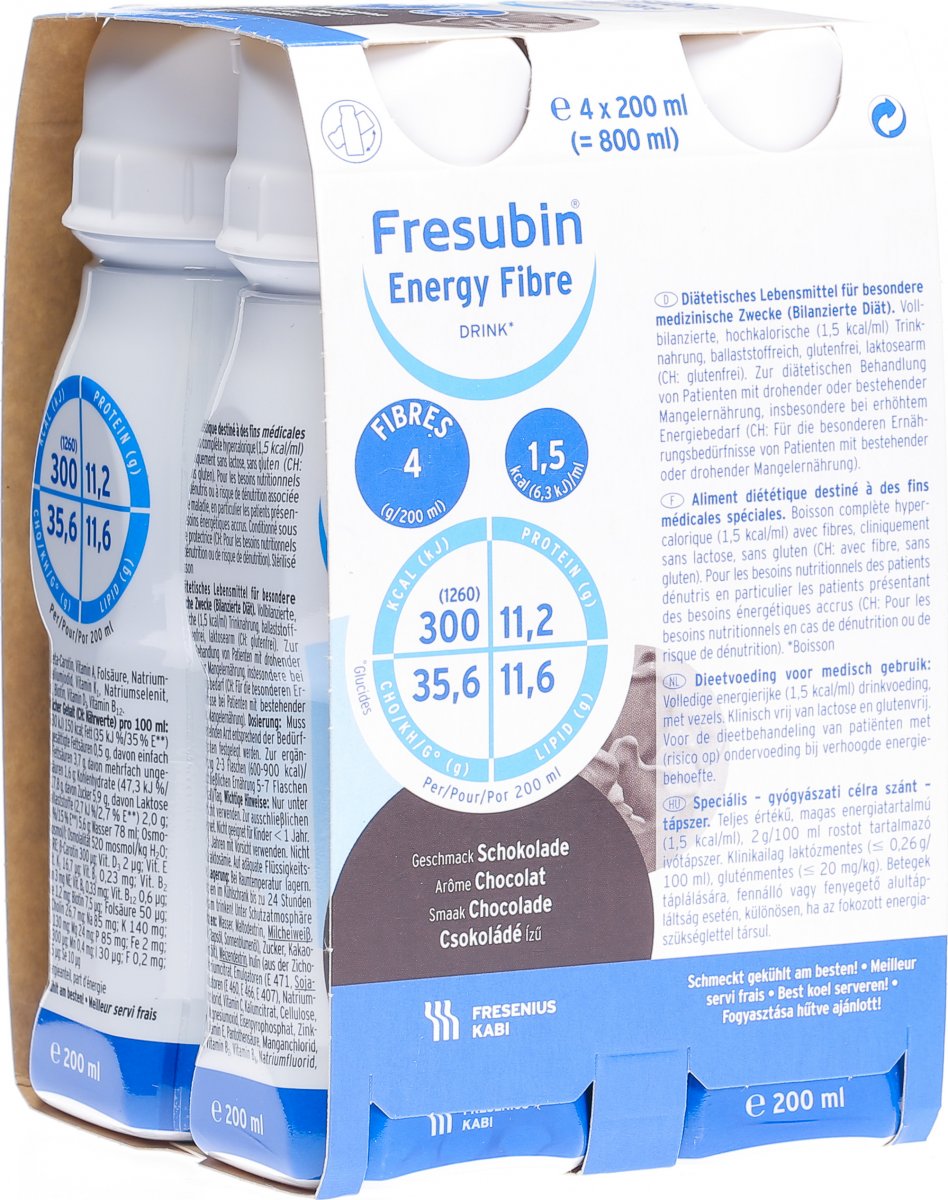 Fresubin Protein Energy Drink Multifrucht 4x 200ml In Der Adler