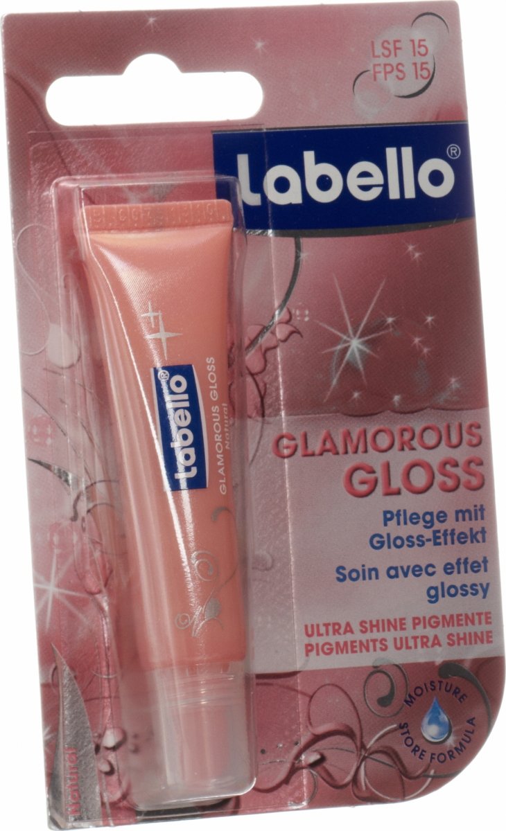 Labello Glamorous Gloss Natural 8.5ml in der Adler Apotheke
