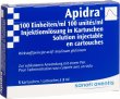 Produktbild von Apidra Injektionslösung für Clikstar/optipen 5 Ampullen 3ml