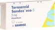 Torasemid Sandoz Eco Tabletten 5mg 20 Stück