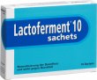 Lactoferment Pulver 10 Beutel 10g