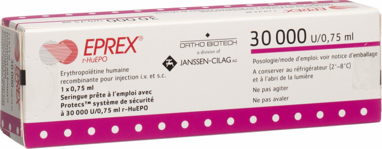 Eprex 30000 E/0.75ml (protecs) Fertigspritze 0.75ml in der Adler Apotheke