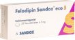 Felodipin Sandoz Eco Retard Tabletten 5mg 20 Stück