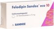 Felodipin Sandoz Eco Retard Tabletten 10mg 20 Stück
