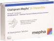 Citalopram Mepha Dispersible Tabletten 20mg 20 Stück
