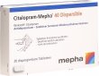 Citalopram Mepha Dispersible Tabletten 40mg 20 Stück