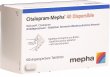 Citalopram Mepha Dispersible Tabletten 40mg 100 Stück
