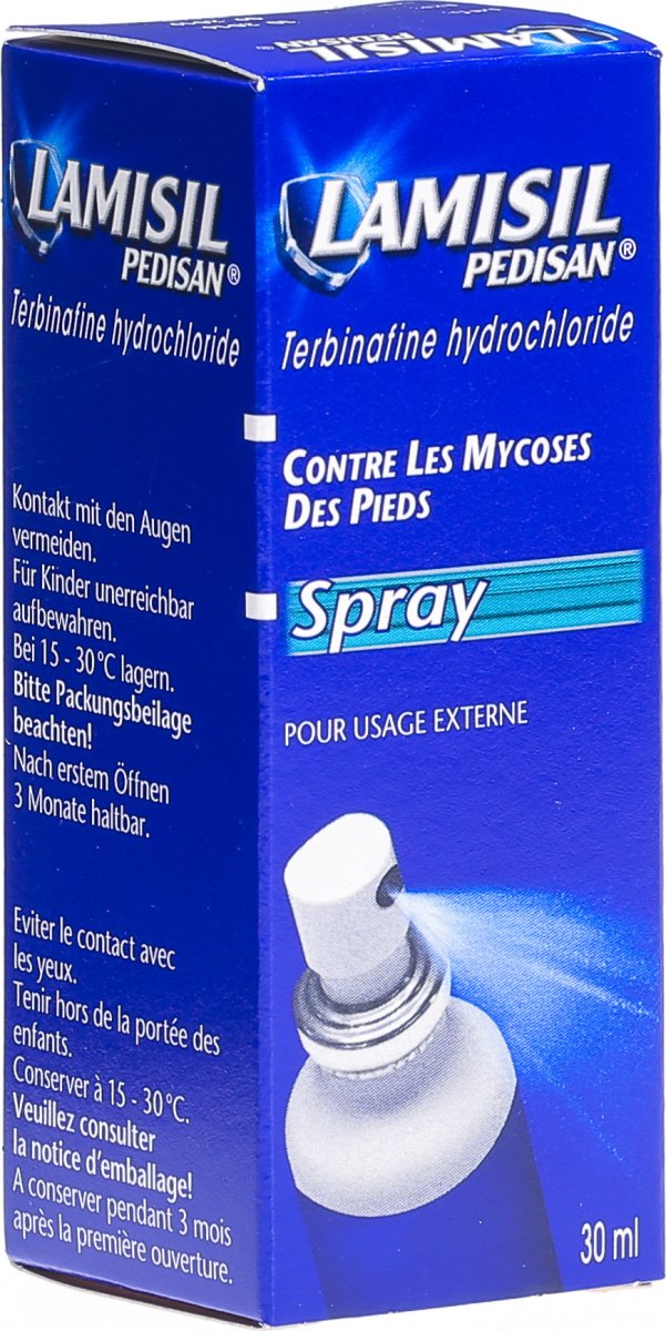Lamisil Pedisan Spray 30ml in der Adler Apotheke