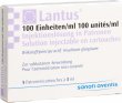 Lantus Injektionslösung für Clikstar/optipen 5 Ampullen 3ml