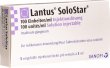 Lantus Solostar Pen Injektionslösung 5x 3ml