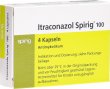 Itraconazol Spirig 4 Kapseln 100mg 4 Stück