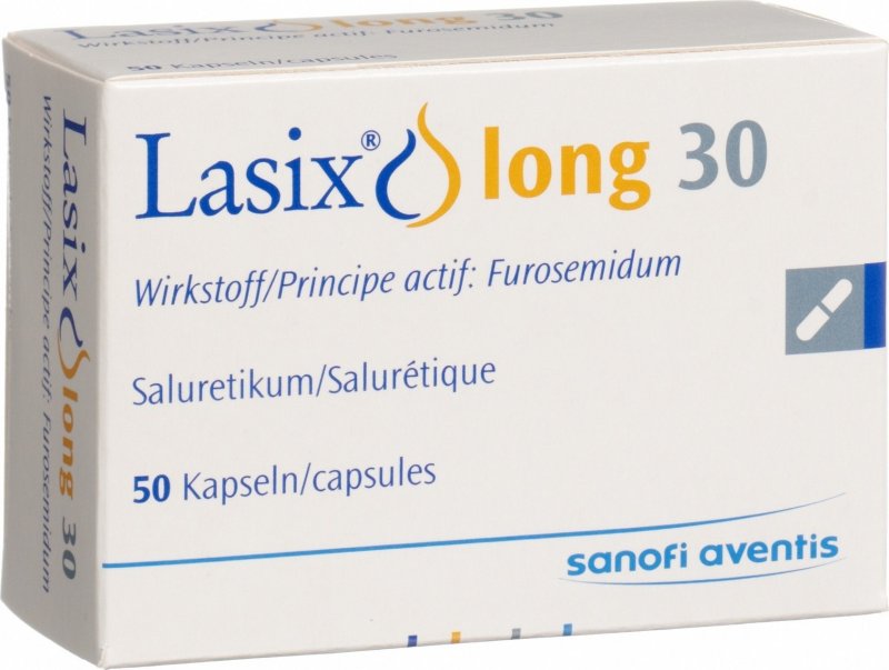 Lasix 30 mg wirkstoff