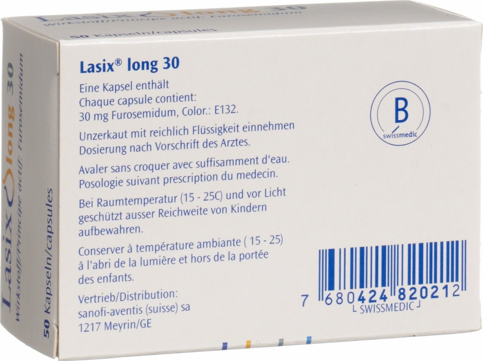 lasix 30 mg tabletten