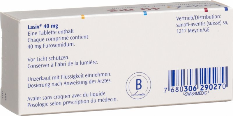 Lasix tabletten 40 mg