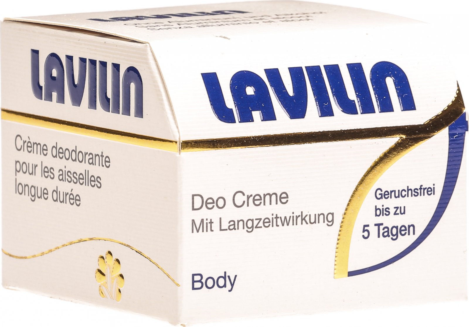 Lavilin Body Deodorant Cream 14g in der Adler Apotheke