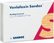 Venlafaxin Sandoz Tablets 75mg 30 Stück