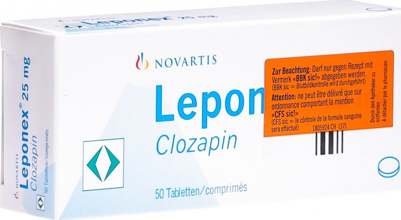 leponex et parkinson 