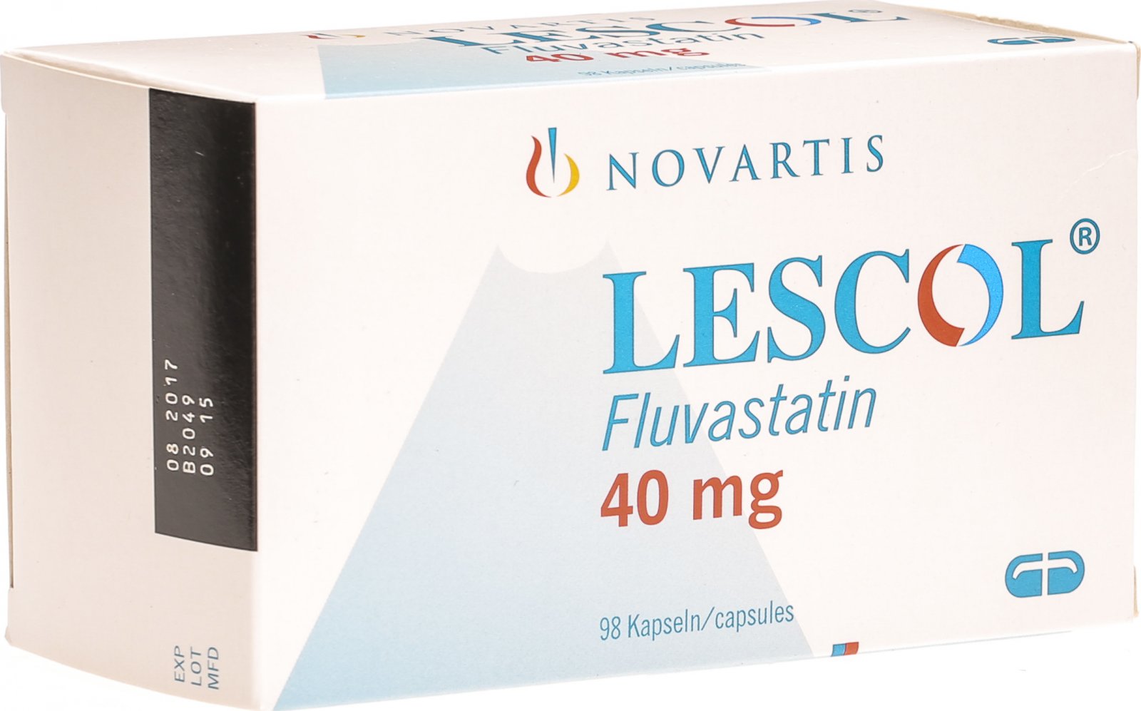 Lescol Kapseln 40mg 98 Stück in der Adler Apotheke