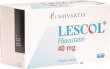 Lescol Kapseln 40mg 98 Stück