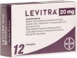 Levitra 20mg 12 Filmtabletten