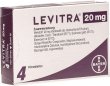 Levitra 20mg 4 Filmtabletten