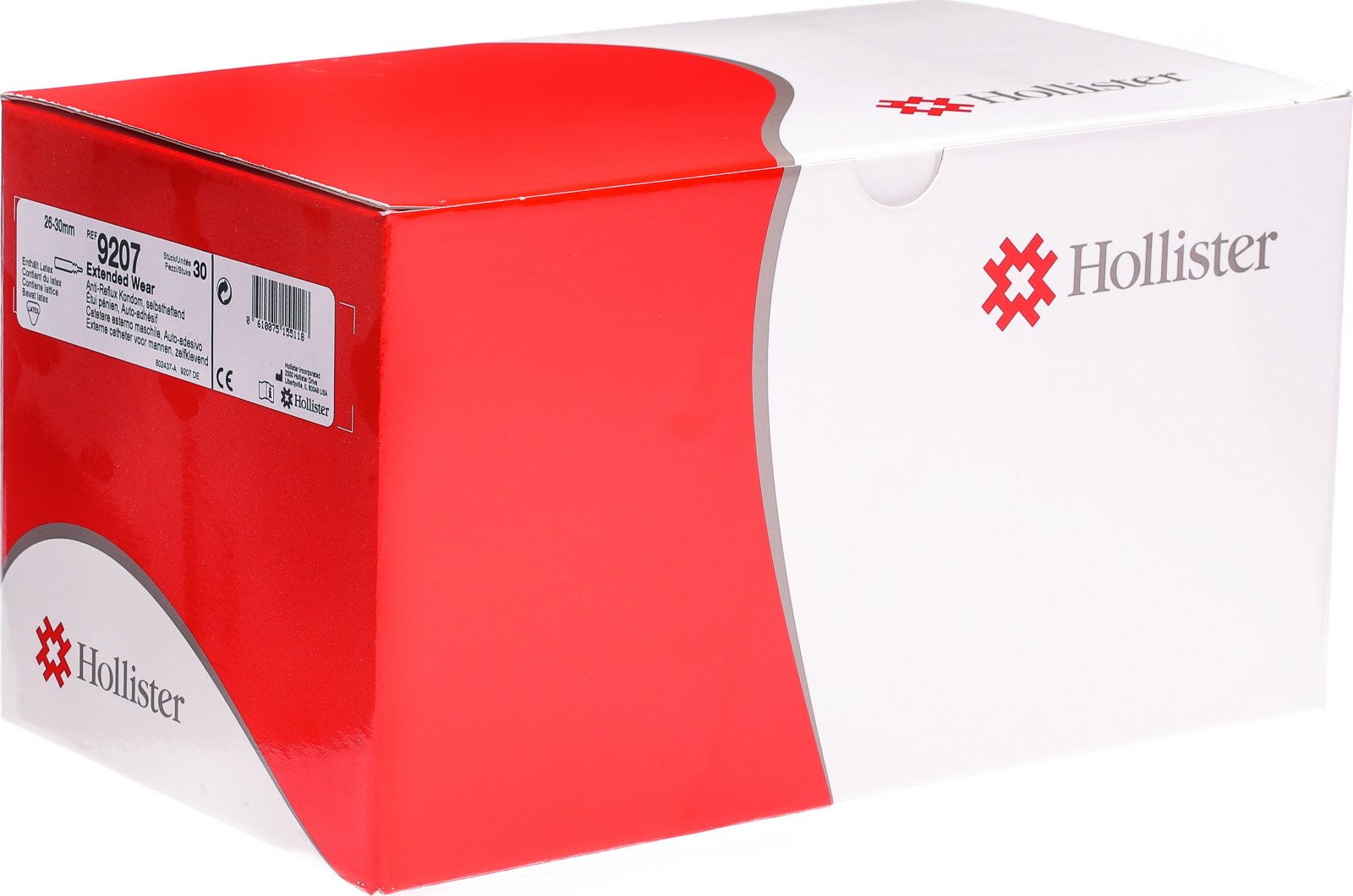 Hollister Kondom Urinal 2630mm Anti Reflux 30 Stück in der Adler Apotheke