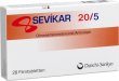 Sevikar Filmtabletten 20/5mg 28 Stück