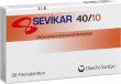 Sevikar Filmtabletten 40/10mg 28 Stück