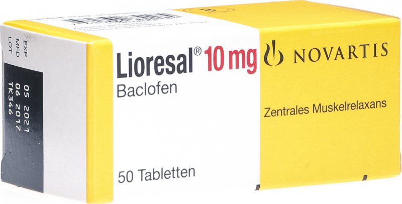 lioresal 5 tabletten