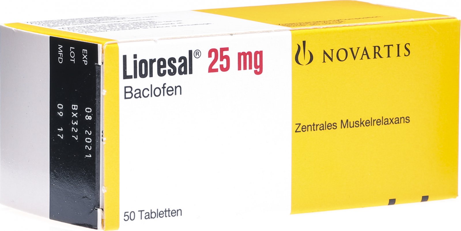 Lioresal 25 mg online