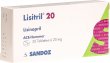 Lisitril 20 Tabletten 20mg 30 Stück