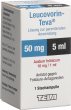 Leucovorin Teva Injektionslösung 50mg/5ml Durchstechflasche 5ml