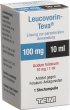 Leucovorin Teva Injektionslösung 100mg/10ml Durchstechflasche 10ml